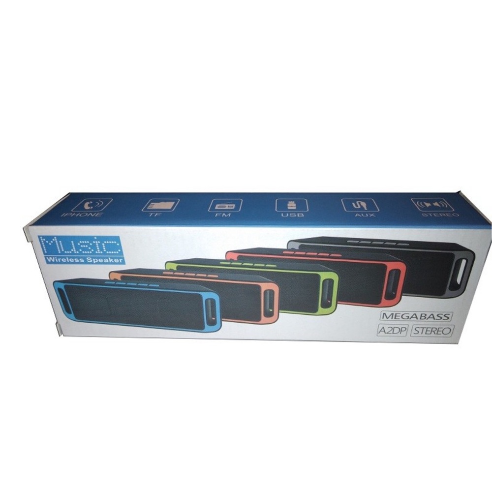 Red Trim Wireless Radio/Speaker